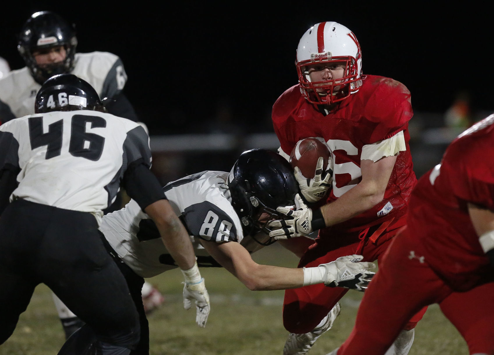 FBall West Hancock vs. South O'Brien 12